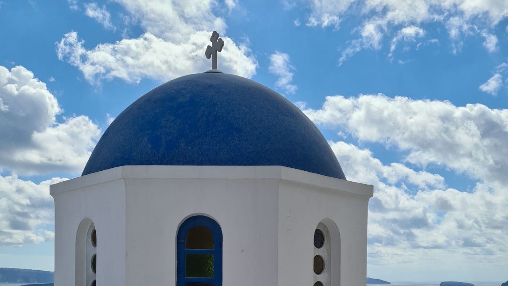 Santorini svatba