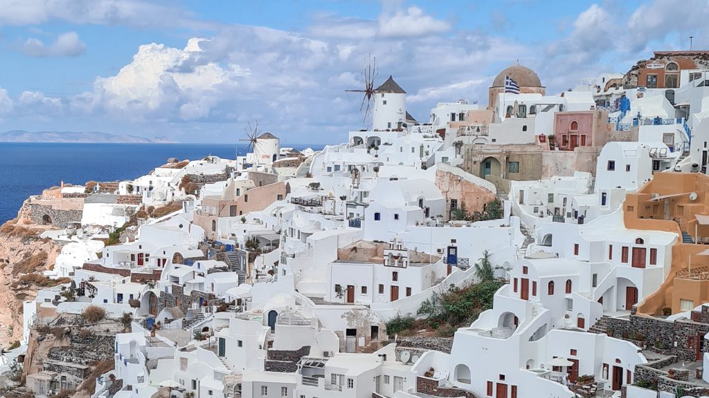 santorini svatba Oia