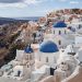 Santorini městečko Oia