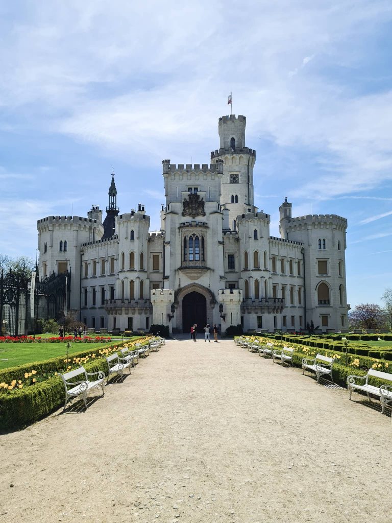 Zámek Hluboká nad Vltavou