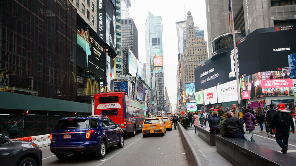 New York Times Square