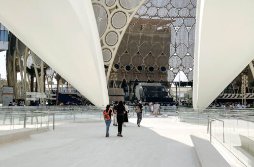 UAE pavilon