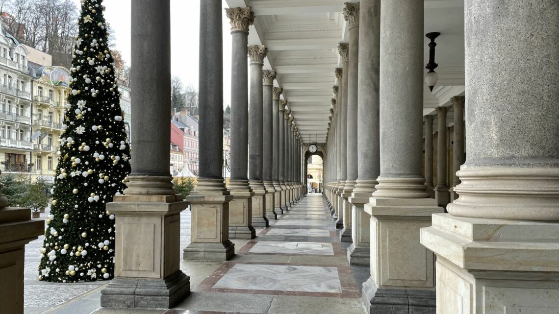 Karlovy Vary kolonáda