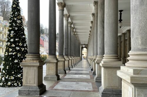 Karlovy Vary kolonáda